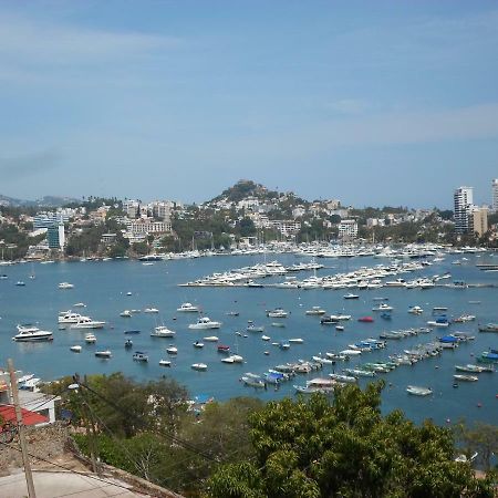 Casa De Huespedes Santa Fe Acapulco Hotel Kültér fotó