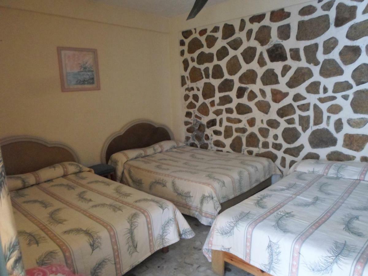 Casa De Huespedes Santa Fe Acapulco Hotel Kültér fotó