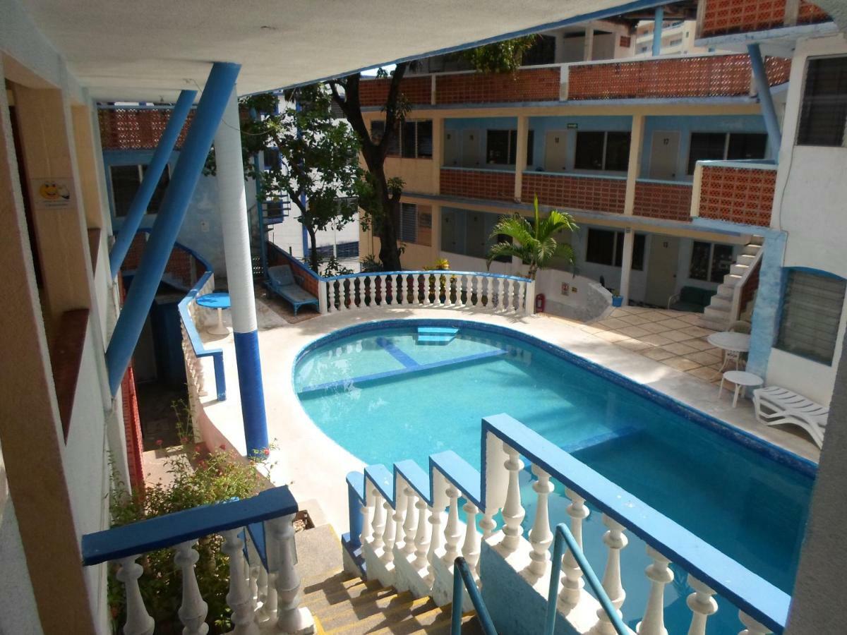 Casa De Huespedes Santa Fe Acapulco Hotel Kültér fotó