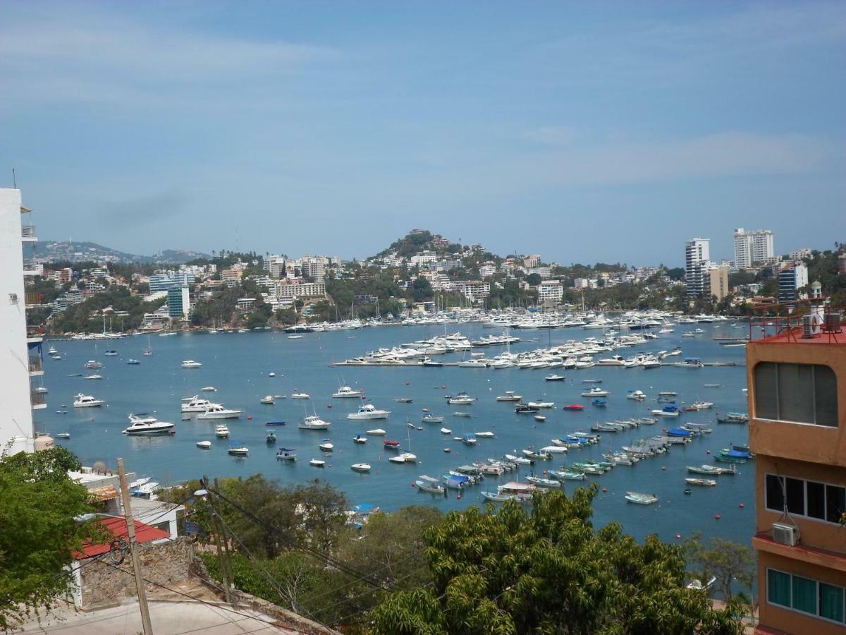 Casa De Huespedes Santa Fe Acapulco Hotel Kültér fotó