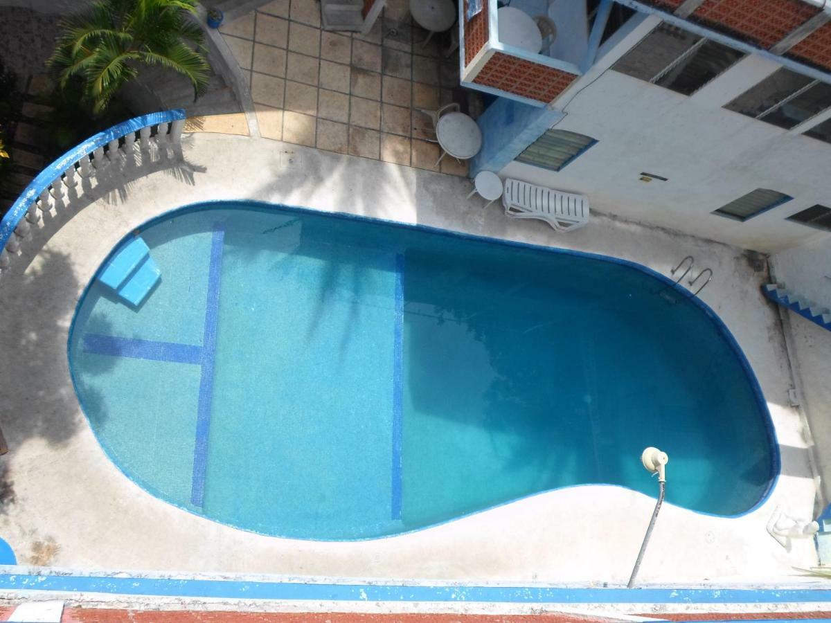 Casa De Huespedes Santa Fe Acapulco Hotel Kültér fotó