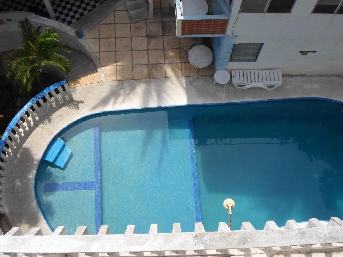 Casa De Huespedes Santa Fe Acapulco Hotel Kültér fotó